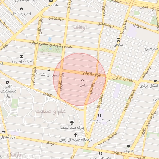 موقعیت مکانی