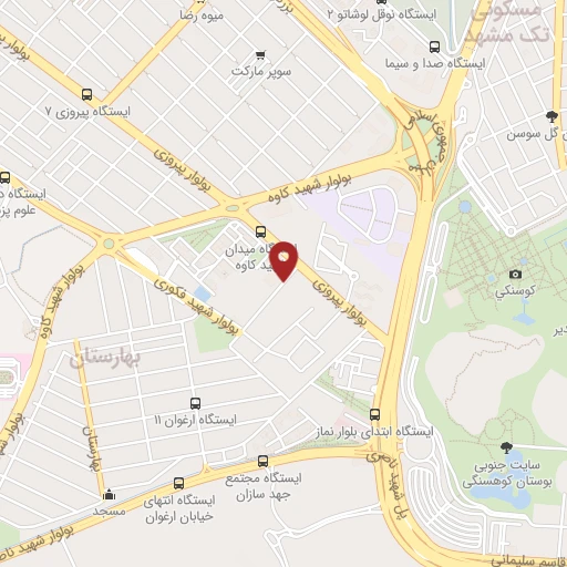 موقعیت مکانی