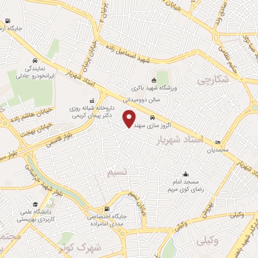 موقعیت مکانی