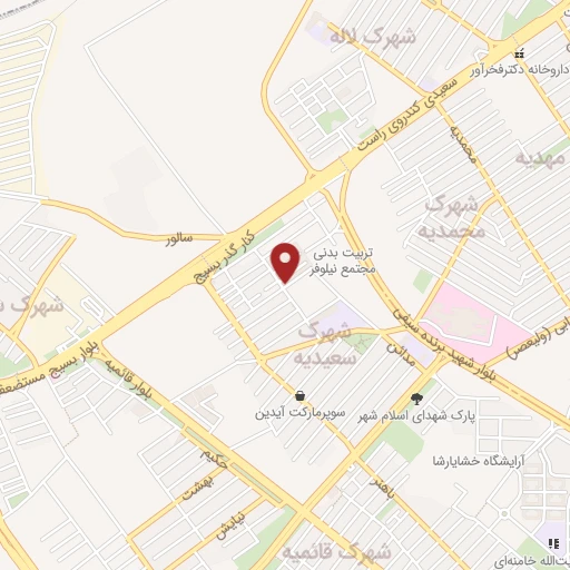 موقعیت مکانی