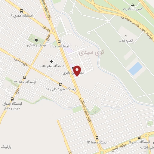 موقعیت مکانی