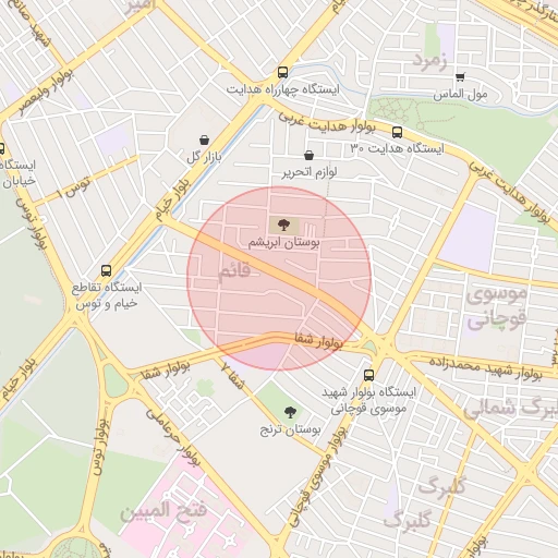 موقعیت مکانی