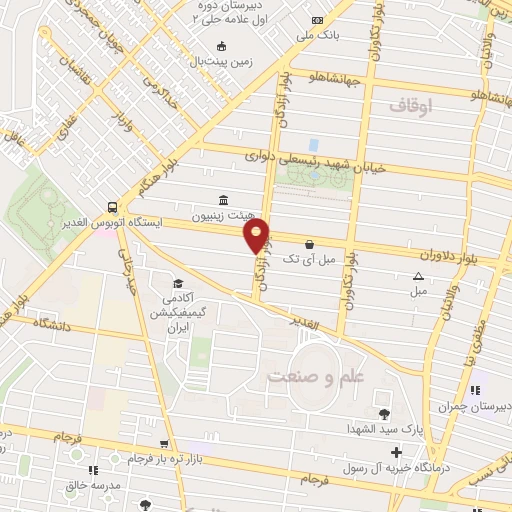 موقعیت مکانی