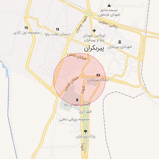 موقعیت مکانی