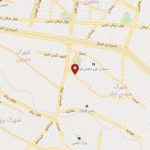 موقعیت مکانی
