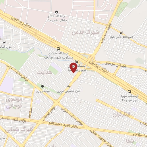 موقعیت مکانی