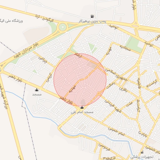 موقعیت مکانی