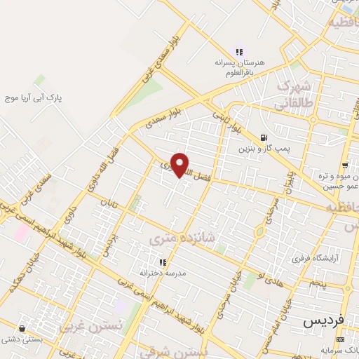 موقعیت مکانی