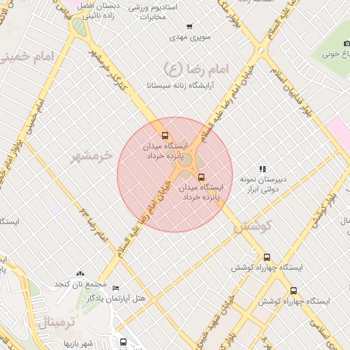 موقعیت مکانی