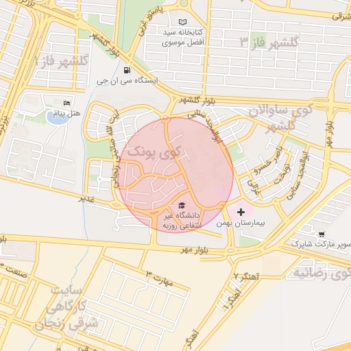 موقعیت مکانی