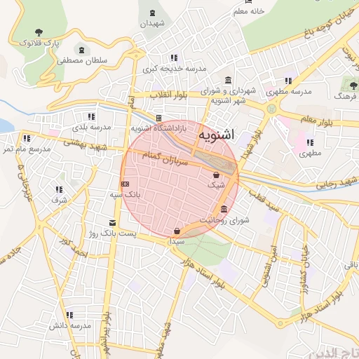 موقعیت مکانی
