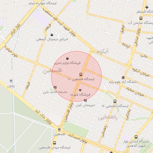 موقعیت مکانی