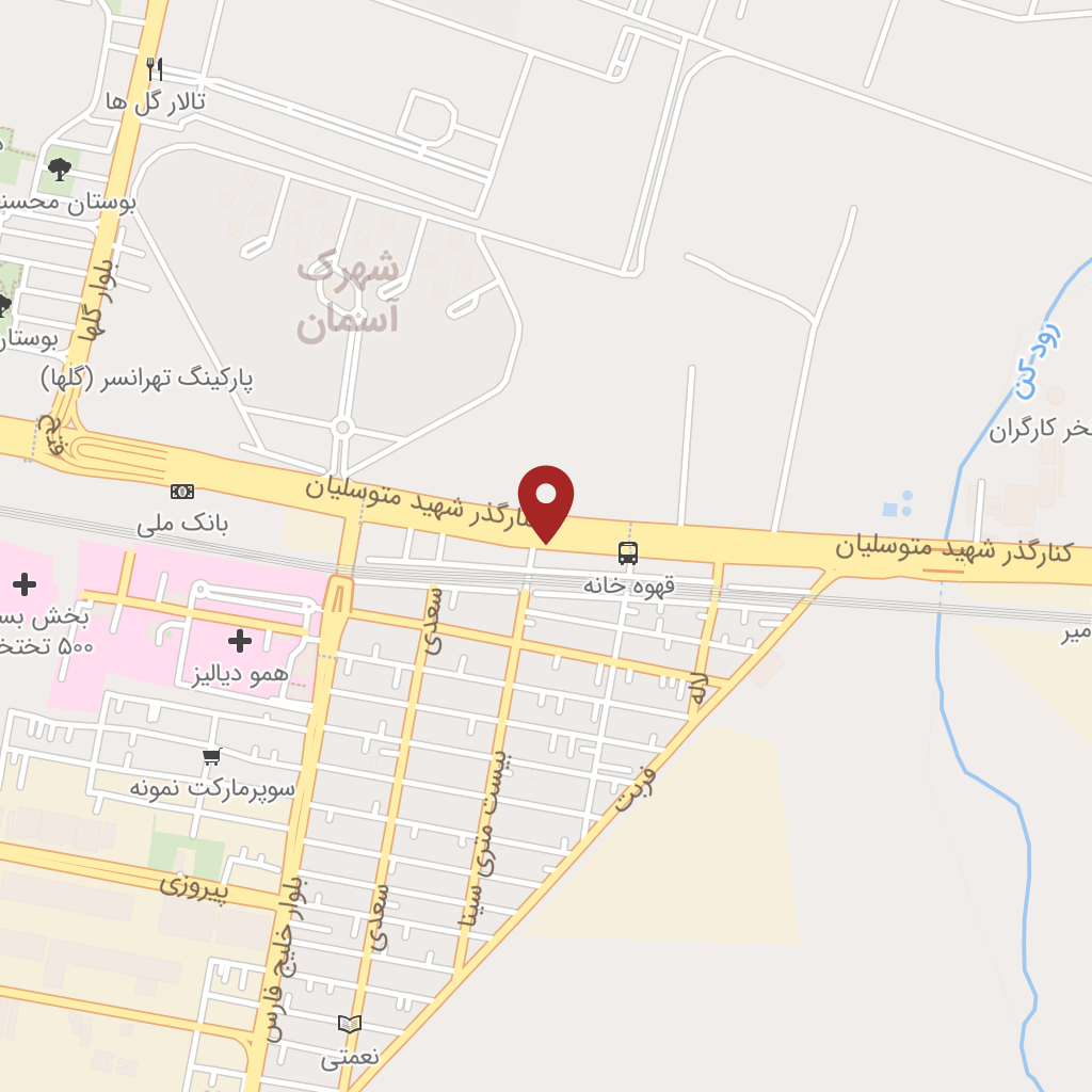 موقعیت مکانی