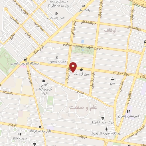 موقعیت مکانی