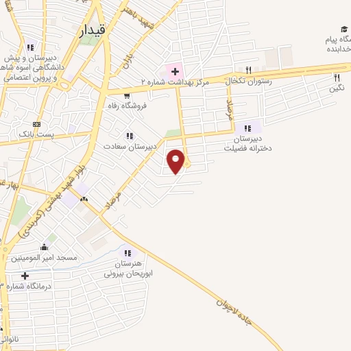 موقعیت مکانی