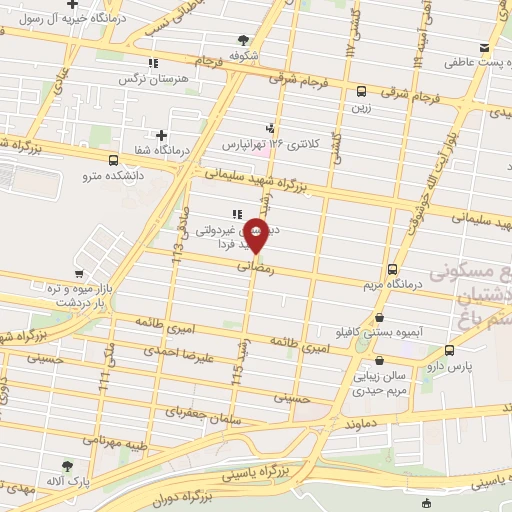 موقعیت مکانی