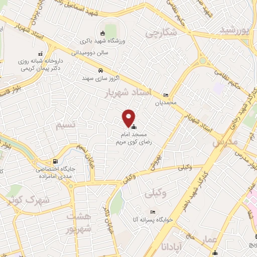 موقعیت مکانی