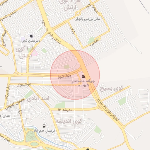 موقعیت مکانی