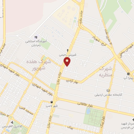 موقعیت مکانی