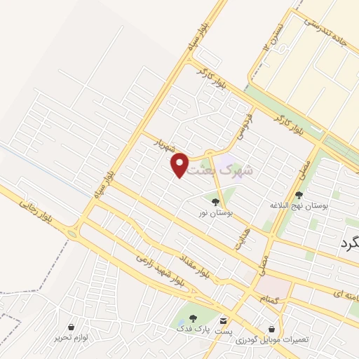 موقعیت مکانی