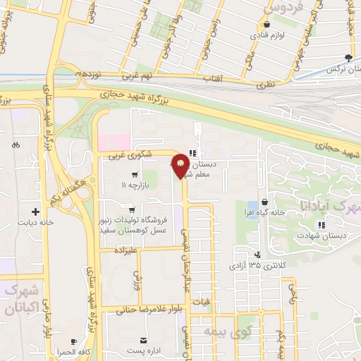 موقعیت مکانی