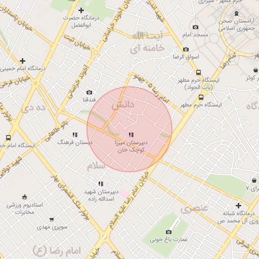 موقعیت مکانی