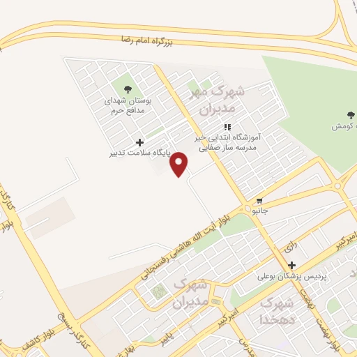 موقعیت مکانی