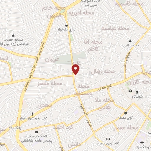 موقعیت مکانی