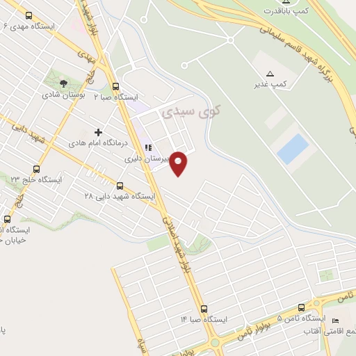 موقعیت مکانی