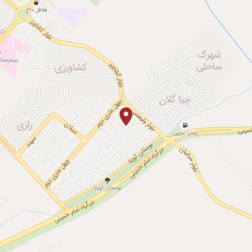 موقعیت مکانی