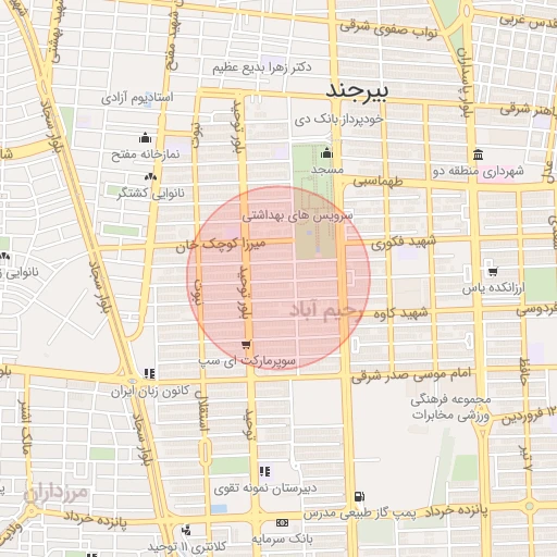 موقعیت مکانی