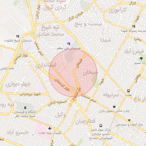 موقعیت مکانی