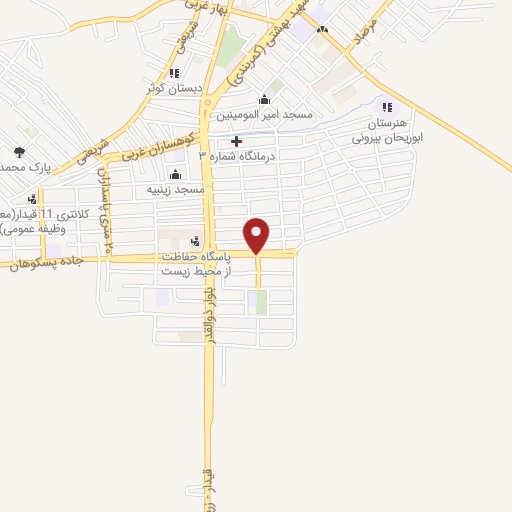 موقعیت مکانی