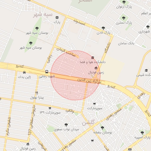 موقعیت مکانی