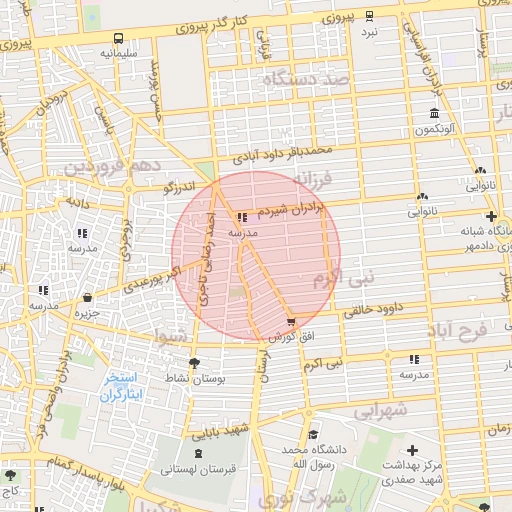 موقعیت مکانی