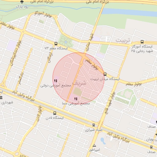 موقعیت مکانی