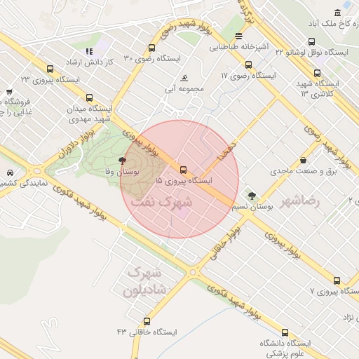 موقعیت مکانی