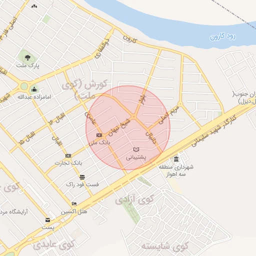 موقعیت مکانی