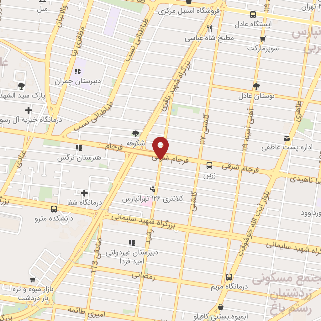 موقعیت مکانی