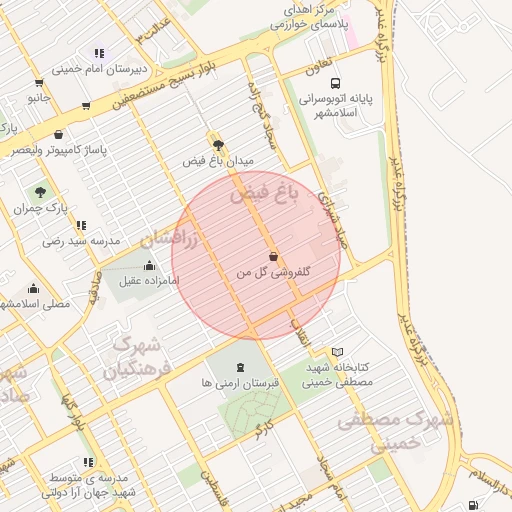 موقعیت مکانی