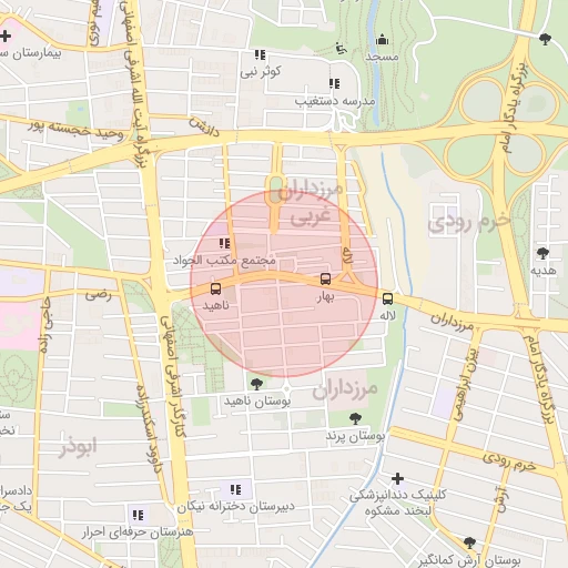 موقعیت مکانی