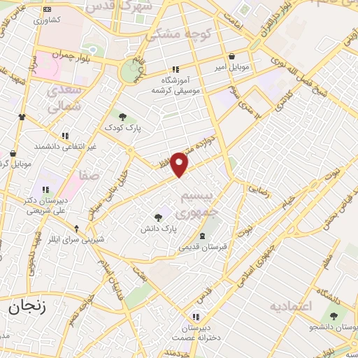 موقعیت مکانی