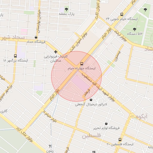 موقعیت مکانی