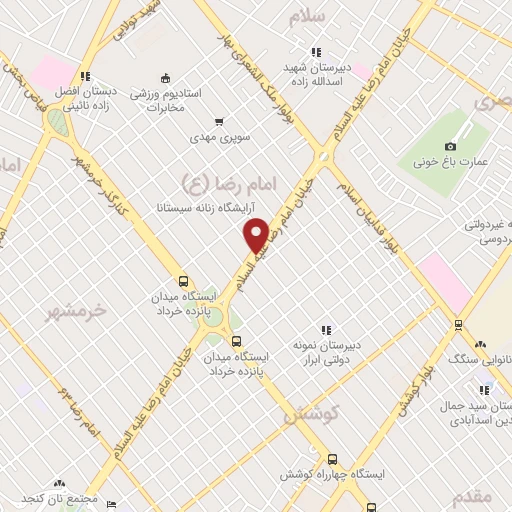 موقعیت مکانی