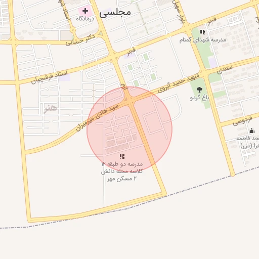 موقعیت مکانی