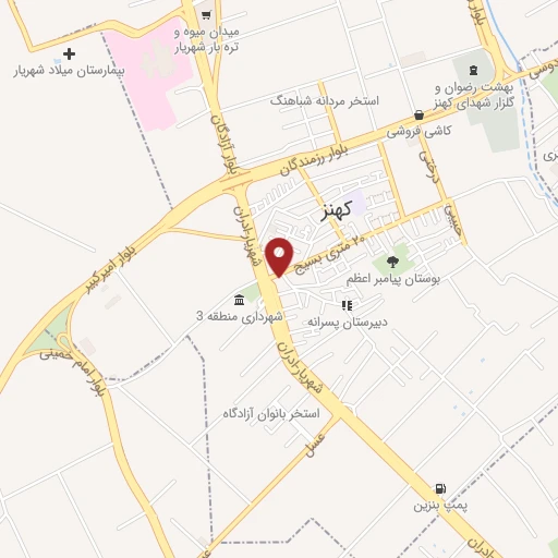 موقعیت مکانی