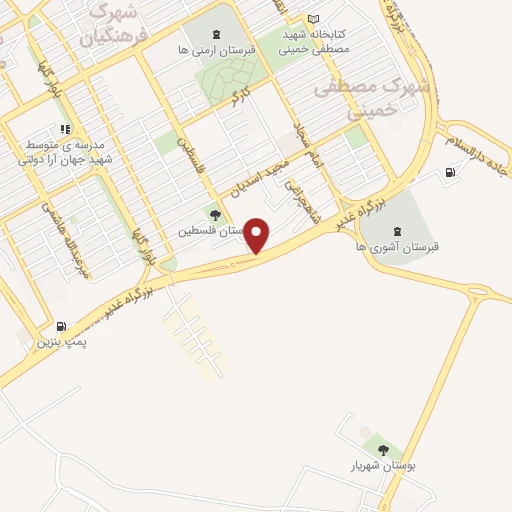 موقعیت مکانی
