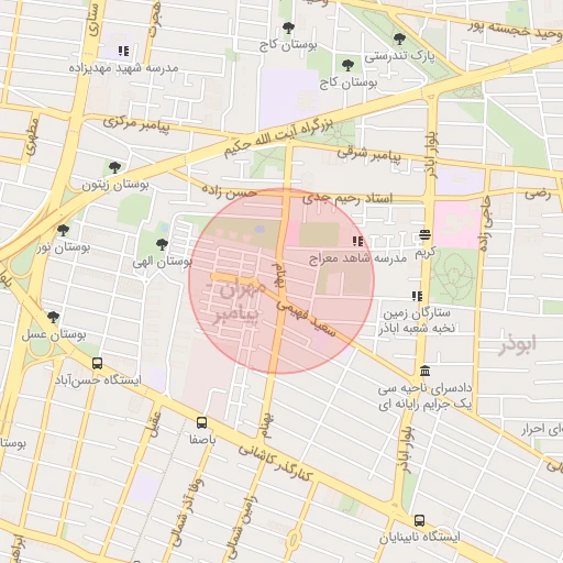 موقعیت مکانی