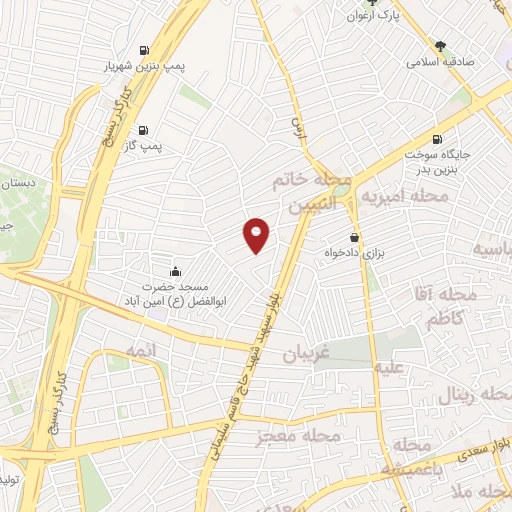 موقعیت مکانی