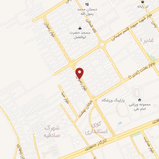 موقعیت مکانی